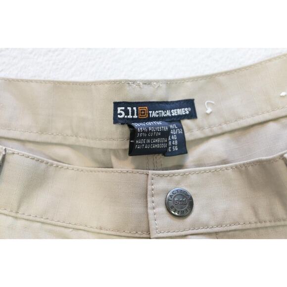 5.11 Tactical Utility Pants NRA Poly/Cotton Rugged Military Police Mens 40 x 32 - Picture 6 of 9
